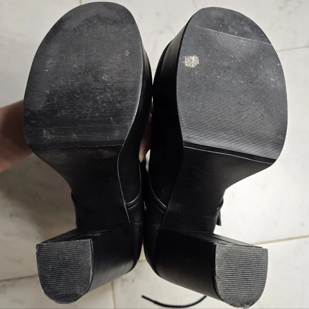 Demonia Torment 703 Goth Platform Boots - Picture 4 of 5